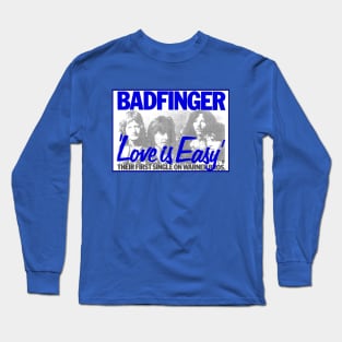 Badfinger (Blue) Long Sleeve T-Shirt